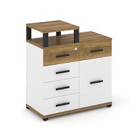 Тумба приставная с 5 ящиками Concept CN.TSP-017 B