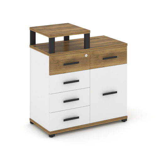 Тумба приставная с 5 ящиками Concept CN.TSP-017 B Тумба приставная с 5 ящиками Concept CN.TSP-017 B