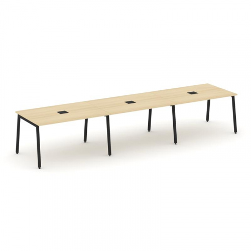 Style Project Стол переговорный SN-4A.SPRG-024 Белый/Металл Белый 4740*980*750 фото 12