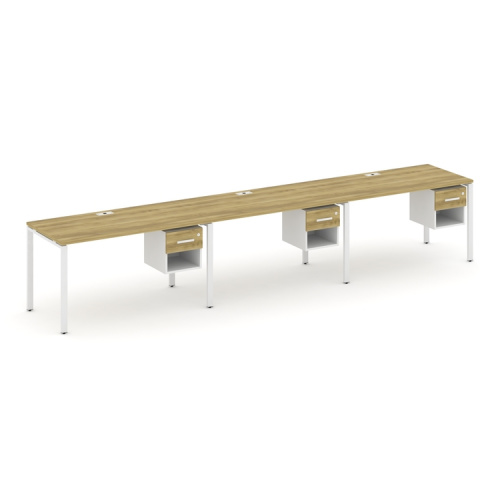 Бенч-система на 3 места с подвесными тумбами Concept CN.ORS-139 фото 11 Бенч-система на 3 места с подвесными тумбами Concept CN.ORS-139 фото 11