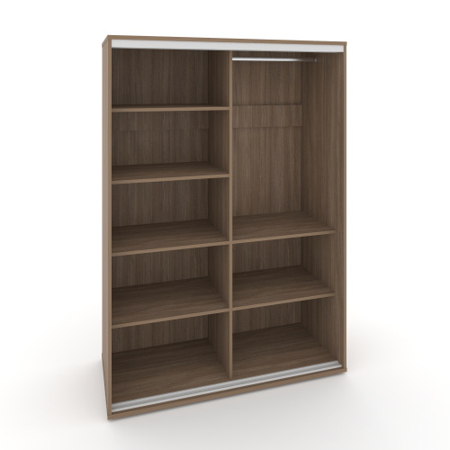 Корпус 2-х секционного шкафа низкого L=1200мм Maris SH.K2-2.2 K7 фото 5