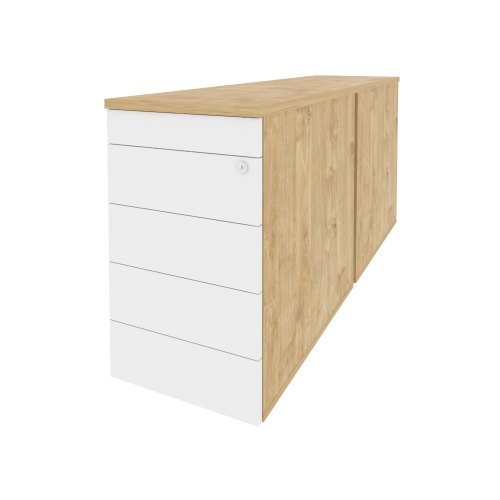 Тумба двойная приставная Onix O.TPO-2.8 (TIP-ON) фото 10 Тумба двойная приставная Onix O.TPO-2.8 (TIP-ON) фото 10