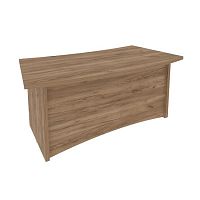 Стол руководителя криволинейный First KSR-2