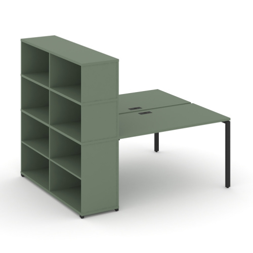 Бенч-система с опорным стеллажом с надставкой Concept CN.DRS-215 Бенч-система с опорным стеллажом с надставкой Concept CN.DRS-215