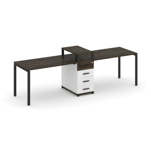 Бенч-система на 2 места с 1 опорной тумбой Concept CN.ORS-418 фото 9 Бенч-система на 2 места с 1 опорной тумбой Concept CN.ORS-418 фото 9