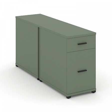 Тумба двухсторонняя опорная/приставная Concept CN.DTGO-005