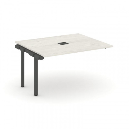 Style Project Проходной наб. элем. перег. стола SN-5P.NSPRG-033 Белый/Металл Белый 1380*1180*750 фото 3 Style Project Проходной наб. элем. перег. стола SN-5P.NSPRG-033 Белый/Металл Белый 1380*1180*750 фото 3