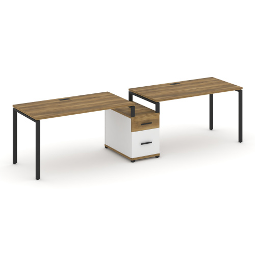 Бенч-система на 2 места с 1 опорной тумбой Concept CN.ORS-307 фото 9