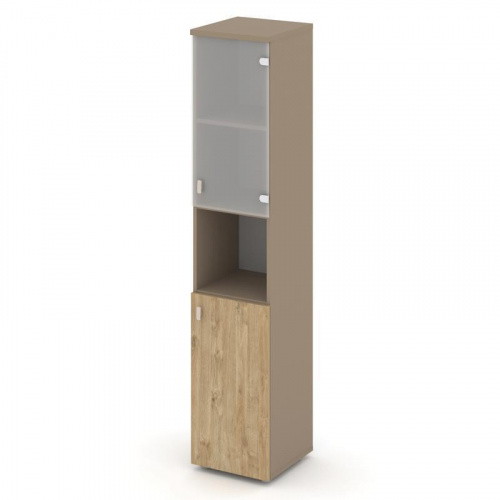 Шкаф высокий узкий Estetica ES.SU-1.4 (R) фото 3