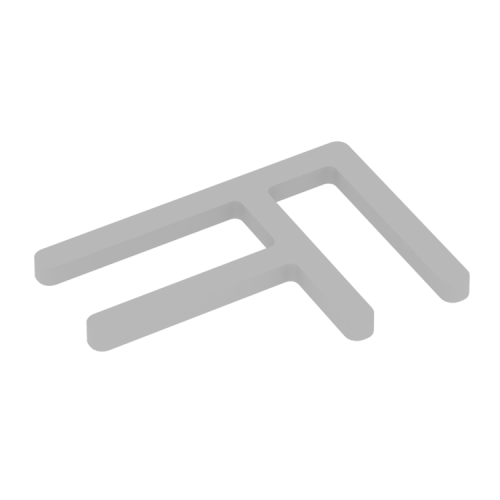 Комплект соединителей угловых R-line soft AP.S-UG-TI Комплект соединителей угловых R-line soft AP.S-UG-TI