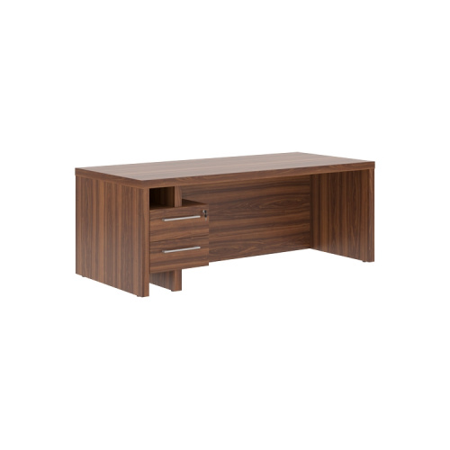 Стол руководителя с тумбой Zenn ZSTD 209H.A (L) фото 2 Стол руководителя с тумбой Zenn ZSTD 209H.A (L) фото 2