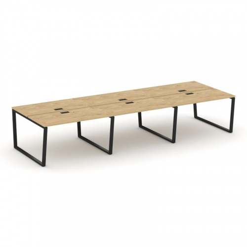 Style Project Рабочая станция 2-х сторон. SN-6T2.DRS-073 Акация Лорка/Металл Антрацит/Заглушка Пласт Style Project Рабочая станция 2-х сторон. SN-6T2.DRS-073 Акация Лорка/Металл Антрацит/Заглушка Пласт