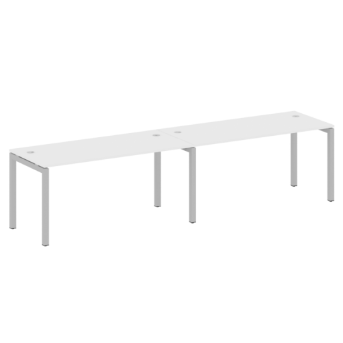 Бенч-система на 2 места на П-обр. м/к Metal System Quattro 50БП.СМ-2.4  фото 14