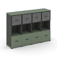 Шкаф офисный Concept CN.STU-345 RPB