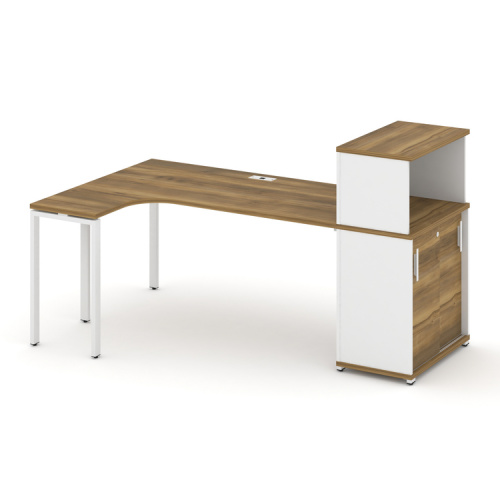 Стол эргономичный с опорным шкафом-купе Concept CN.SA-220(L) Стол эргономичный с опорным шкафом-купе Concept CN.SA-220(L)