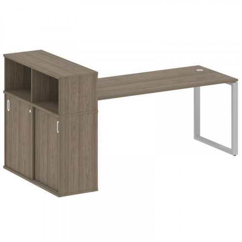 Стол письменный с шкафом-купе на О-обр. м/к Metal System БО.РС-СШК-3.5 фото 11 Стол письменный с шкафом-купе на О-обр. м/к Metal System БО.РС-СШК-3.5 фото 11