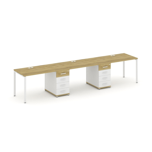 Бенч-система на 3 места с 2 опорными тумбами Concept CN.ORS-433 фото 11 Бенч-система на 3 места с 2 опорными тумбами Concept CN.ORS-433 фото 11