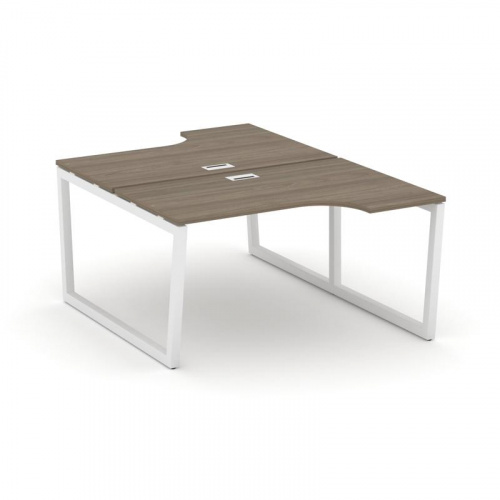 Style Project Рабочая станция эргоном. SN-5T2.DRPA-002 Акация Лорка/Металл Антрацит/Заглушка Пластик фото 15