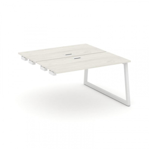 Style Project Стол-приставка к опор. элем. SN-5T1.DPRS-001 Акация Лорка/Металл Антрацит/Заглушка Пла фото 13