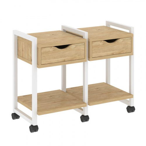 Тумба на колесных опорах Loft VR.L-TN-1.K фото 2