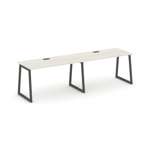 Style Project Рабочая станция 1 сторон. SN-4T1.ORS-003 Акация Лорка/Металл Антрацит/Заглушка Пластик фото 9 Style Project Рабочая станция 1 сторон. SN-4T1.ORS-003 Акация Лорка/Металл Антрацит/Заглушка Пластик фото 9