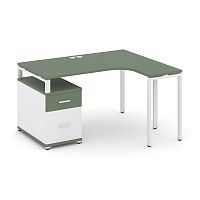 Стол эргономичный с опорной тумбой Concept CN.SA-302(R)