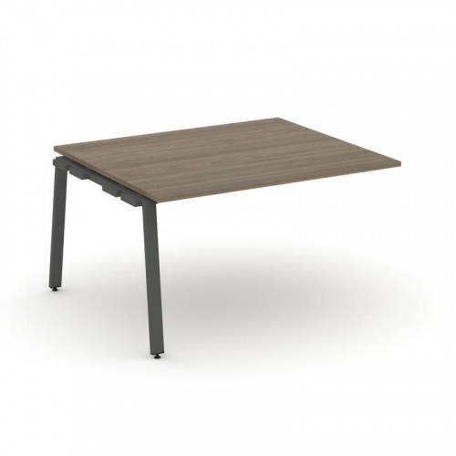 Style Project Проходной наб. элем. перег. стола SN-6A.NSPRG-032.3 Акация Лорка/Металл Антрацит 1180* фото 22