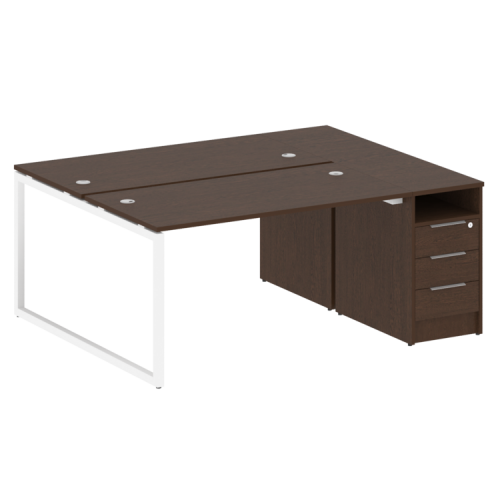 Бенч-система с тумбой на О-обр. м/к Metal System Quattro 40БО.РС-СТП-2.3 фото 5 Бенч-система с тумбой на О-обр. м/к Metal System Quattro 40БО.РС-СТП-2.3 фото 5