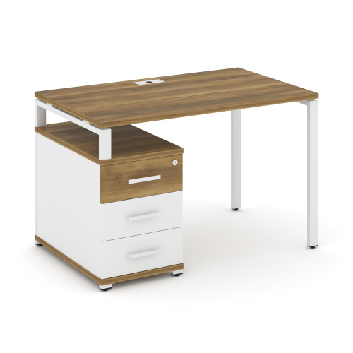 Стол письменный с опорной тумбой Concept CN.SP-302 фото 8 Стол письменный с опорной тумбой Concept CN.SP-302 фото 8