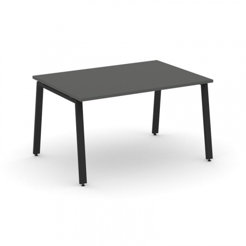 Style Project Стол переговорный SN-6A.SPRG-002.3 Акация Лорка/Металл Антрацит 1180*980*750 фото 6