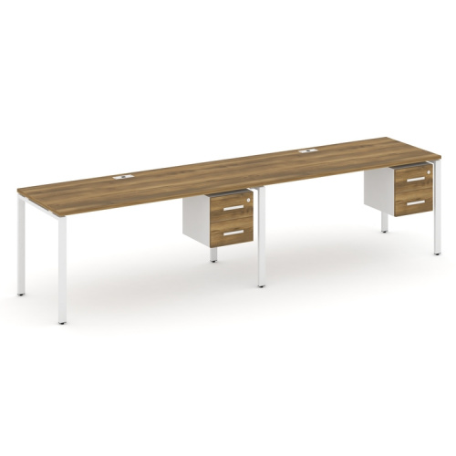 Бенч-система на 2 места с подвесными тумбами Concept CN.ORS-116 фото 8