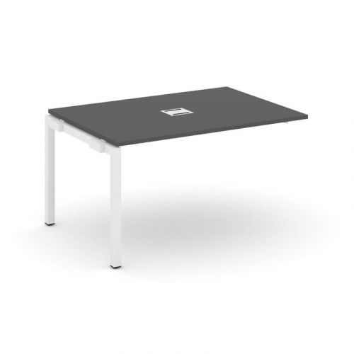 Style Project Проходной наб. элем. перег. стола SN-5P.NSPRG-001 Дуб Наварра/Металл Черный 980*980*75 фото 16