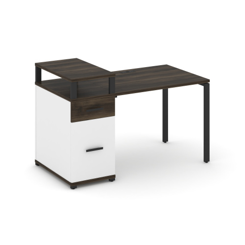 Стол офисный с опорной тумбой Concept CN.SP-413 фото 9 Стол офисный с опорной тумбой Concept CN.SP-413 фото 9