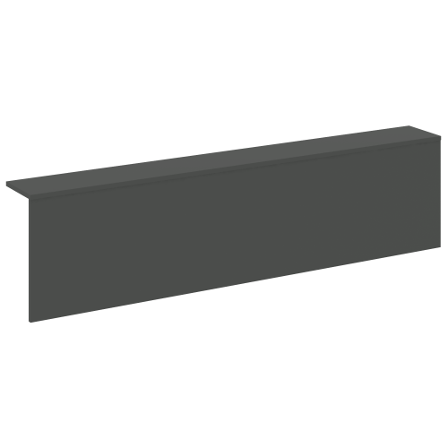 Накладка на 2 модуля прямая высокая Onix O.R-NP.V-158.2 фото 3