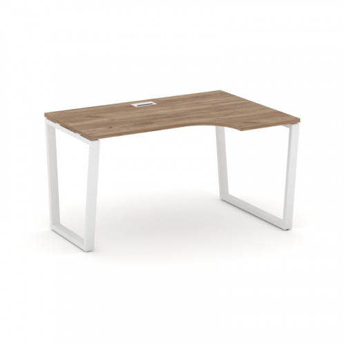 Style Project Стол рабочий эргоном. SN-6T2.SPA-012(R) Акация Лорка/Металл Антрацит/Заглушка Пластик фото 11 Style Project Стол рабочий эргоном. SN-6T2.SPA-012(R) Акация Лорка/Металл Антрацит/Заглушка Пластик фото 11