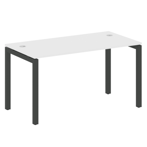 Стол офисный на П-обр. м/к Metal System Quattro 50БП.СП-3 фото 9 Стол офисный на П-обр. м/к Metal System Quattro 50БП.СП-3 фото 9