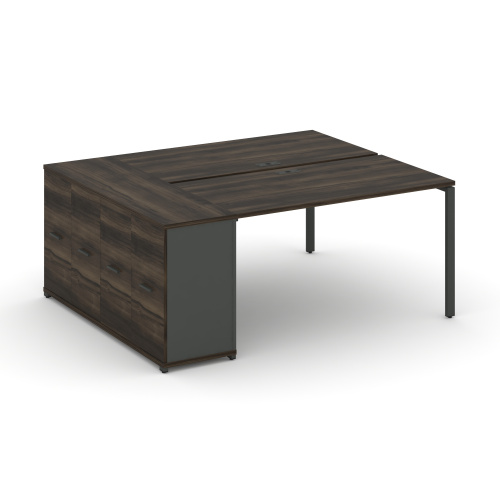 Бенч-система с опорным распашным шкафом Concept CN.DRS-218 фото 3