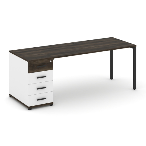 Стол офисный с опорной тумбой Concept CN.SP-404 фото 9 Стол офисный с опорной тумбой Concept CN.SP-404 фото 9