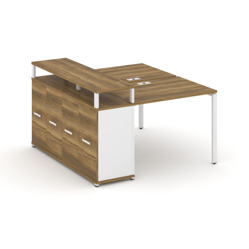 Бенч-система с опорным распашным шкафом Concept CN.DRS-221 фото 8 Бенч-система с опорным распашным шкафом Concept CN.DRS-221 фото 8