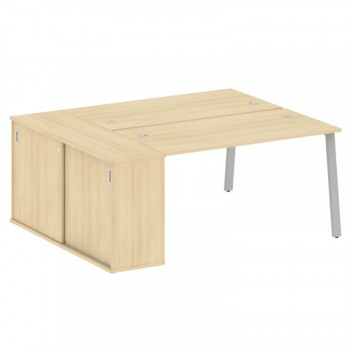 Бенч-система с шкафом-купе на А-обр. м/к Metal System БА.РС-СШК-1.3 фото 7 Бенч-система с шкафом-купе на А-обр. м/к Metal System БА.РС-СШК-1.3 фото 7