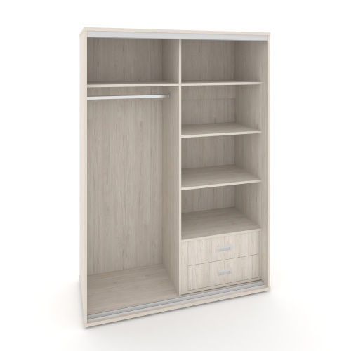 Корпус 2-х секционного шкафа низкого L=1400мм Maris SH.K2-4.2 K1 фото 6 Корпус 2-х секционного шкафа низкого L=1400мм Maris SH.K2-4.2 K1 фото 6