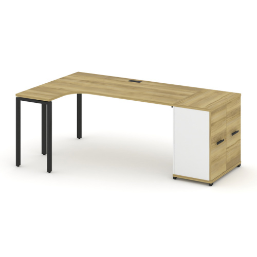 Стол эргономичный с опорным распашным шкафом Concept CN.SA-210(L) фото 8