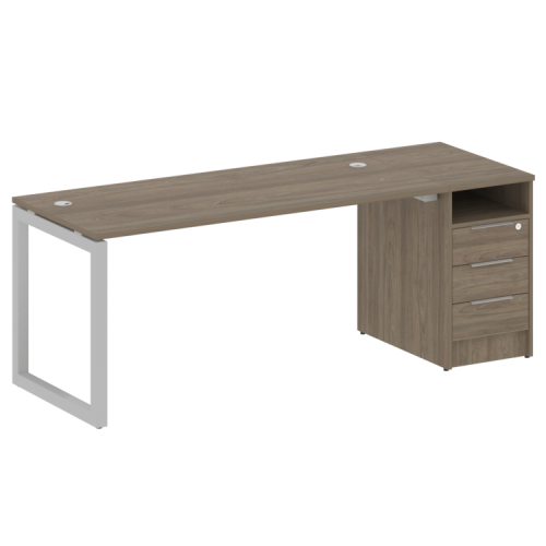 Бенч-система с тумбой на О-обр. м/к Metal System Quattro 50БО.РС-СТП-1.4 фото 2 Бенч-система с тумбой на О-обр. м/к Metal System Quattro 50БО.РС-СТП-1.4 фото 2