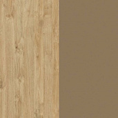 Тиквуд Светлый / Металл Латте