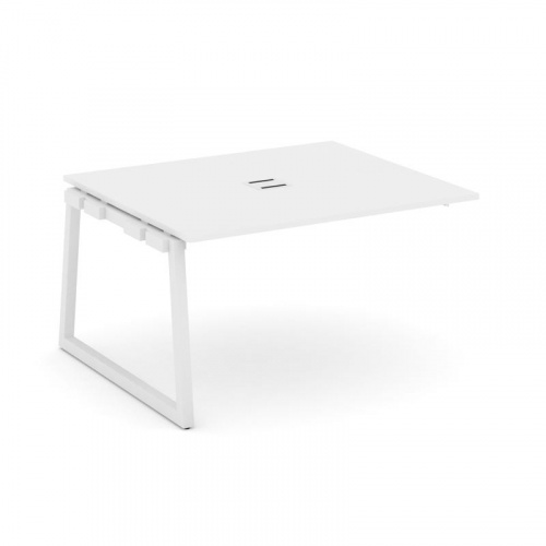 Style Project Проходной наб. элем. перег. стола SN-5T1.NSPRG-034 Акация Лорка/Металл Антрацит/Заглуш фото 17