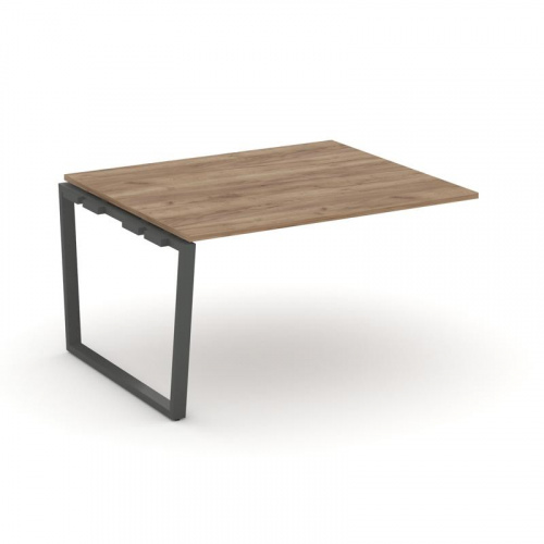 Style Project Проходной наб. элем. перег. стола SN-6T2.NSPRG-033.3 Акация Лорка/Металл Антрацит 1380 фото 23