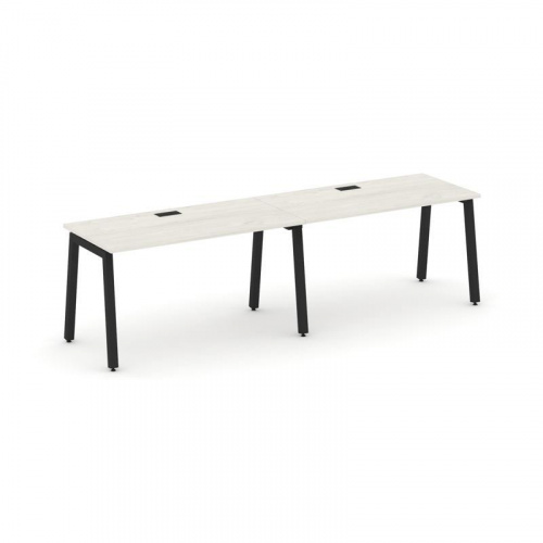 Style Project Рабочая станция 1 сторон. SN-5A.ORS-002 Дуб Табак/Металл Белый 2360*600*750 фото 6 Style Project Рабочая станция 1 сторон. SN-5A.ORS-002 Дуб Табак/Металл Белый 2360*600*750 фото 6