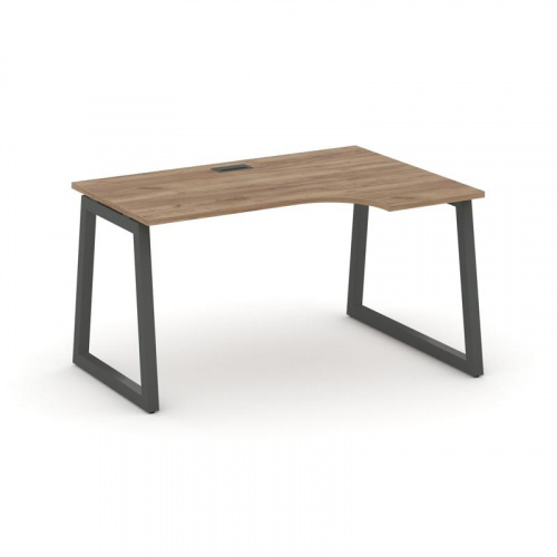 Style Project Стол рабочий эргоном. SN-5T1.SPA-011(R) Акация Лорка/Металл Антрацит/Заглушка Пластик фото 23 Style Project Стол рабочий эргоном. SN-5T1.SPA-011(R) Акация Лорка/Металл Антрацит/Заглушка Пластик фото 23
