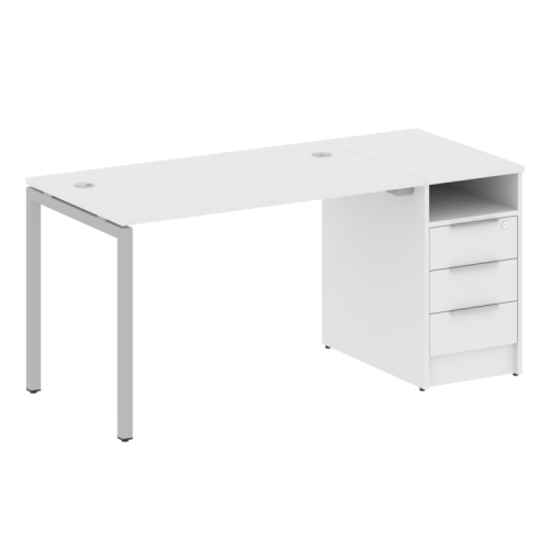 Бенч-система с тумбой на П-обр. м/к Metal System Quattro 40БП.РС-СТП-1.2 фото 4 Бенч-система с тумбой на П-обр. м/к Metal System Quattro 40БП.РС-СТП-1.2 фото 4