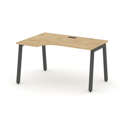 Style Project Стол рабочий эргоном. SN-5A.SPA-002(L) Дуб Табак/Металл Антрацит 1580*600/980*750 фото 27 Style Project Стол рабочий эргоном. SN-5A.SPA-002(L) Дуб Табак/Металл Антрацит 1580*600/980*750 фото 27